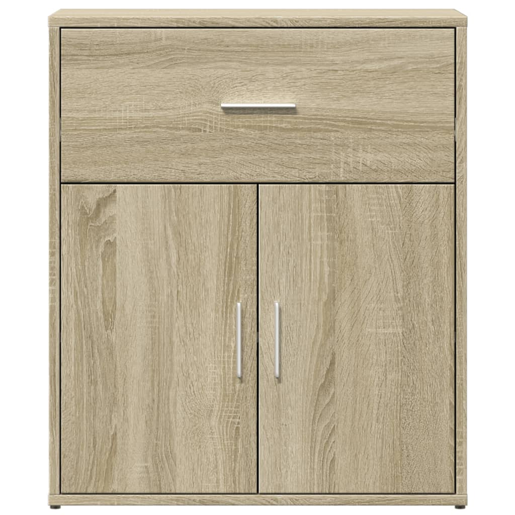 Side cabinet, Sonoma oak, 60x31x70cm, engineered wood