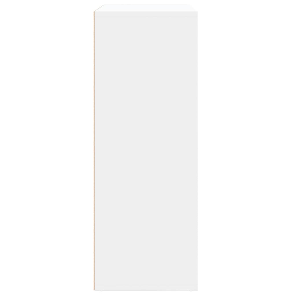 Šoninė spintelė, baltos spalvos, 60x31x84cm, apdirbta mediena