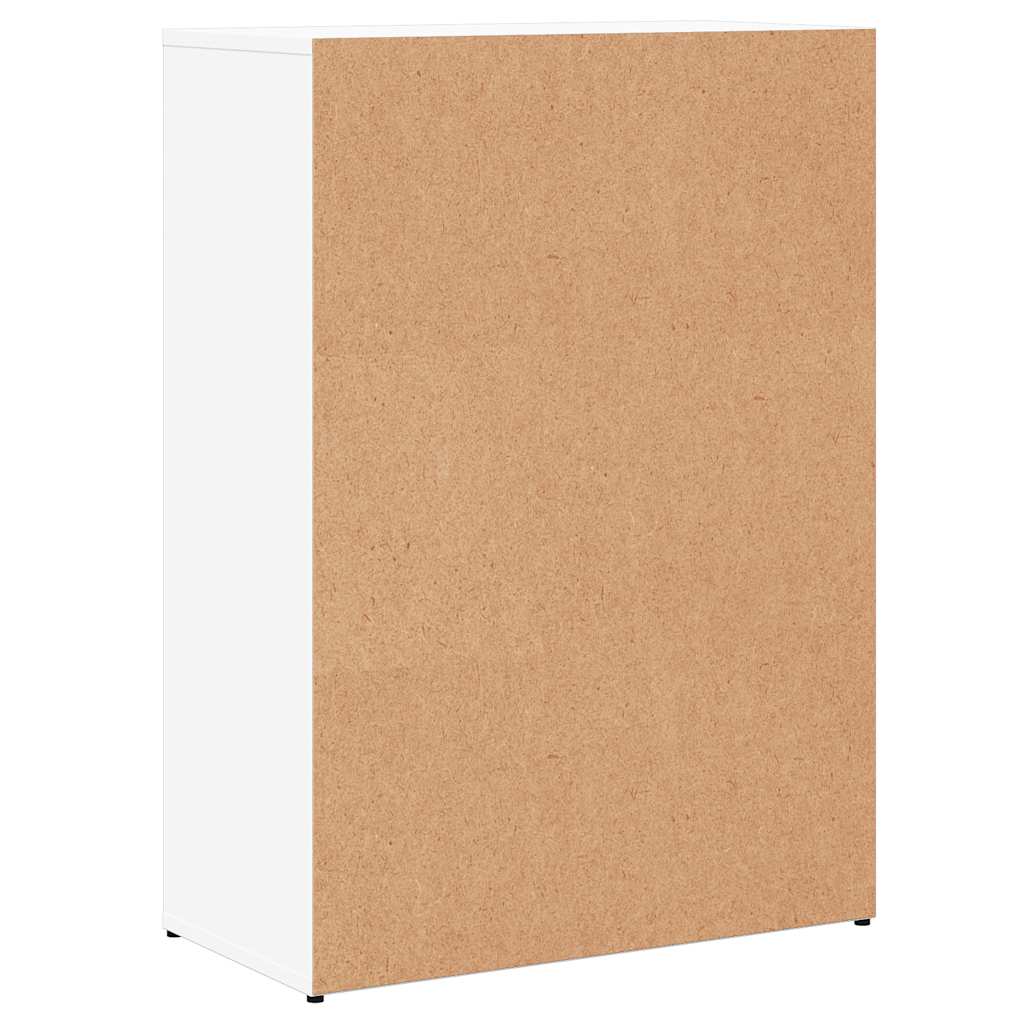 Sideboard, white, 60x30x84cm, engineered wood