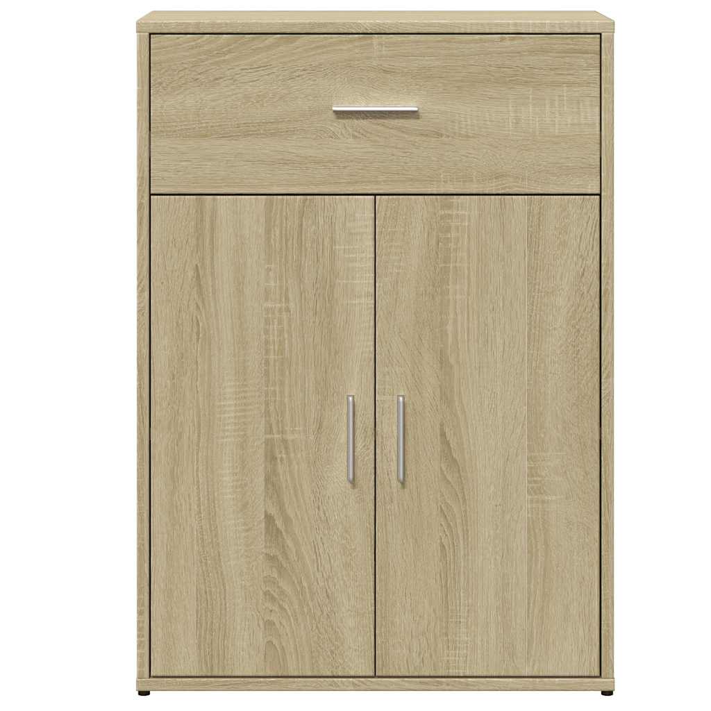 Side cabinet, Sonoma oak, 60x30x84cm, engineered wood