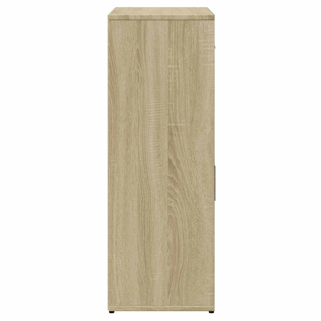 Side cabinet, Sonoma oak, 60x30x84cm, engineered wood