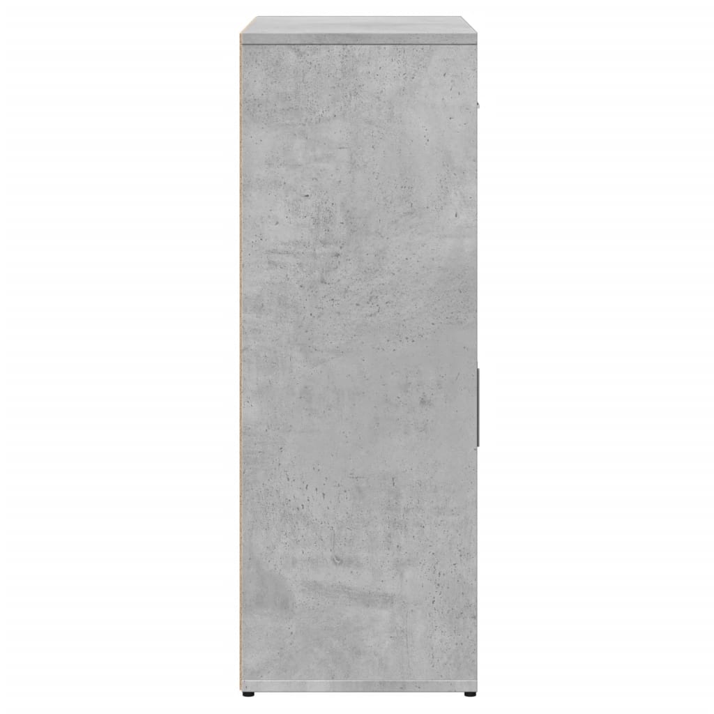 Side cabinet, concrete gray, 60x30x84cm, engineered wood