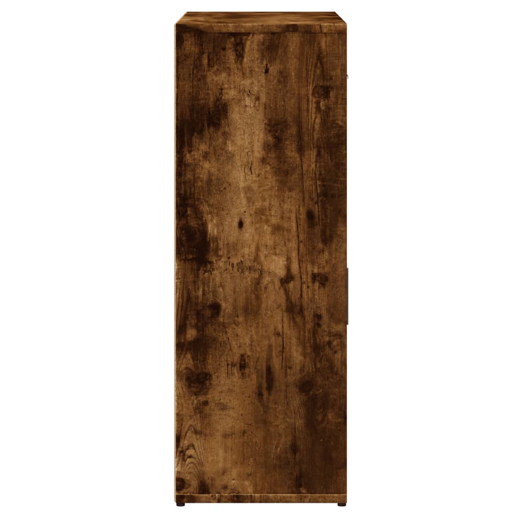 Sideboard, smoky oak, 60x30x84cm, engineered wood