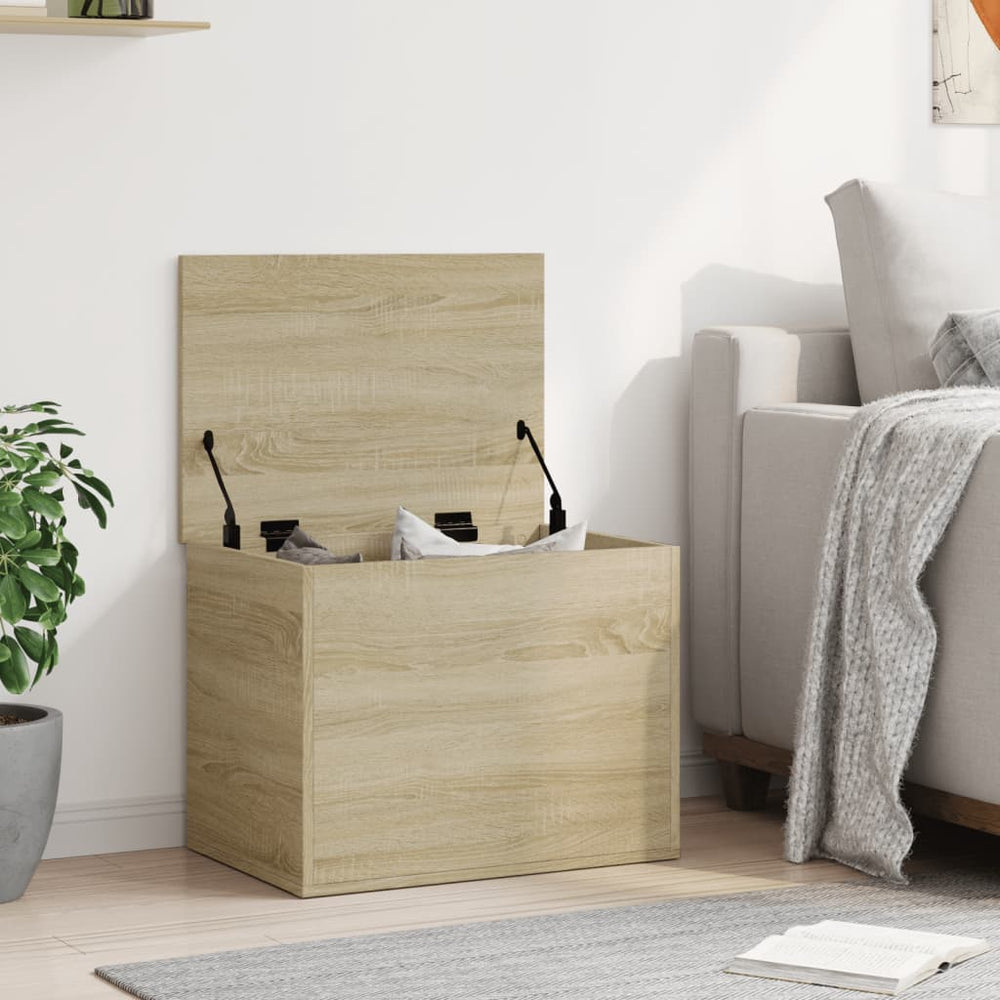 Storage box, Sonoma oak, 60x42x46cm, engineered wood