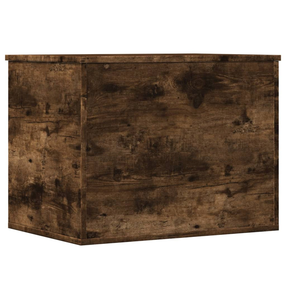 Daiktadėžė, dūminio ąžuolo, 60x42x46cm, apdirbta mediena