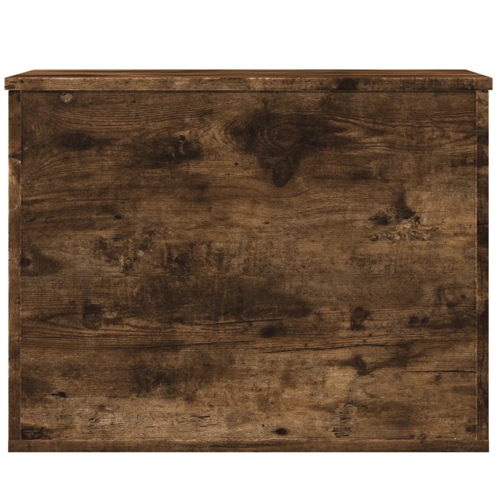 Daiktadėžė, dūminio ąžuolo, 60x42x46cm, apdirbta mediena