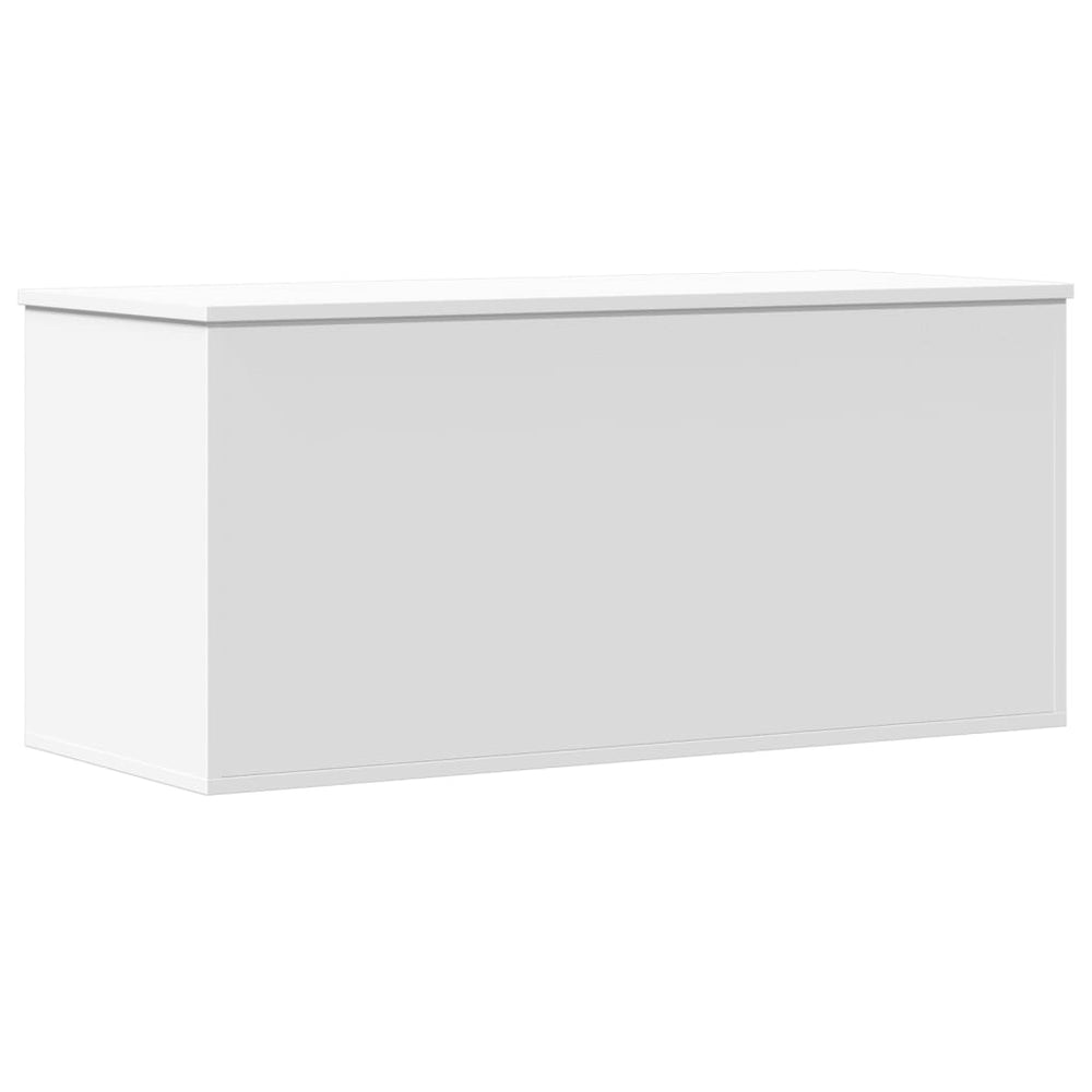 Daiktadėžė, baltos spalvos, 100x42x46cm, apdirbta mediena