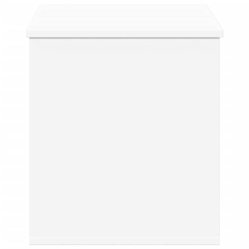 Daiktadėžė, baltos spalvos, 100x42x46cm, apdirbta mediena