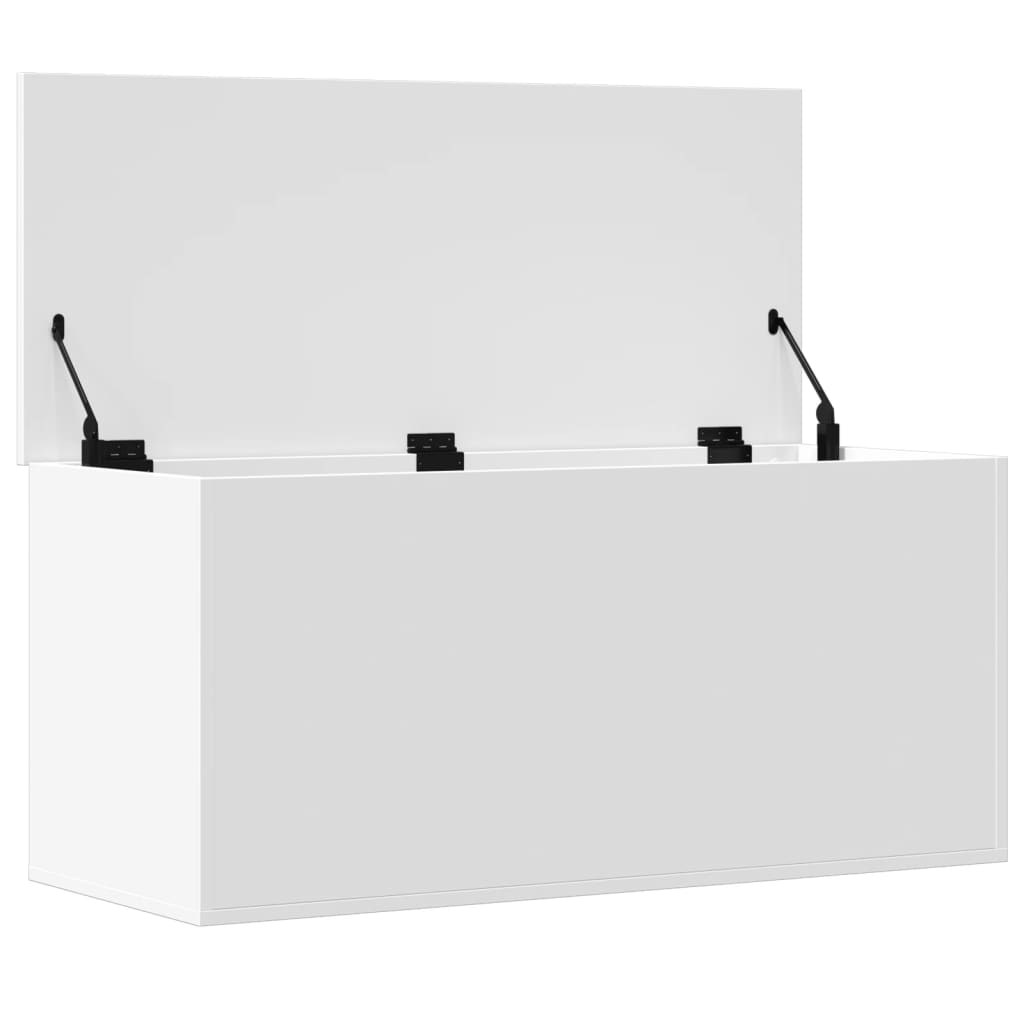 Daiktadėžė, baltos spalvos, 100x42x46cm, apdirbta mediena
