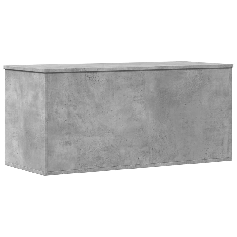 Daiktadėžė, betono pilka, 100x42x46cm, apdirbta mediena