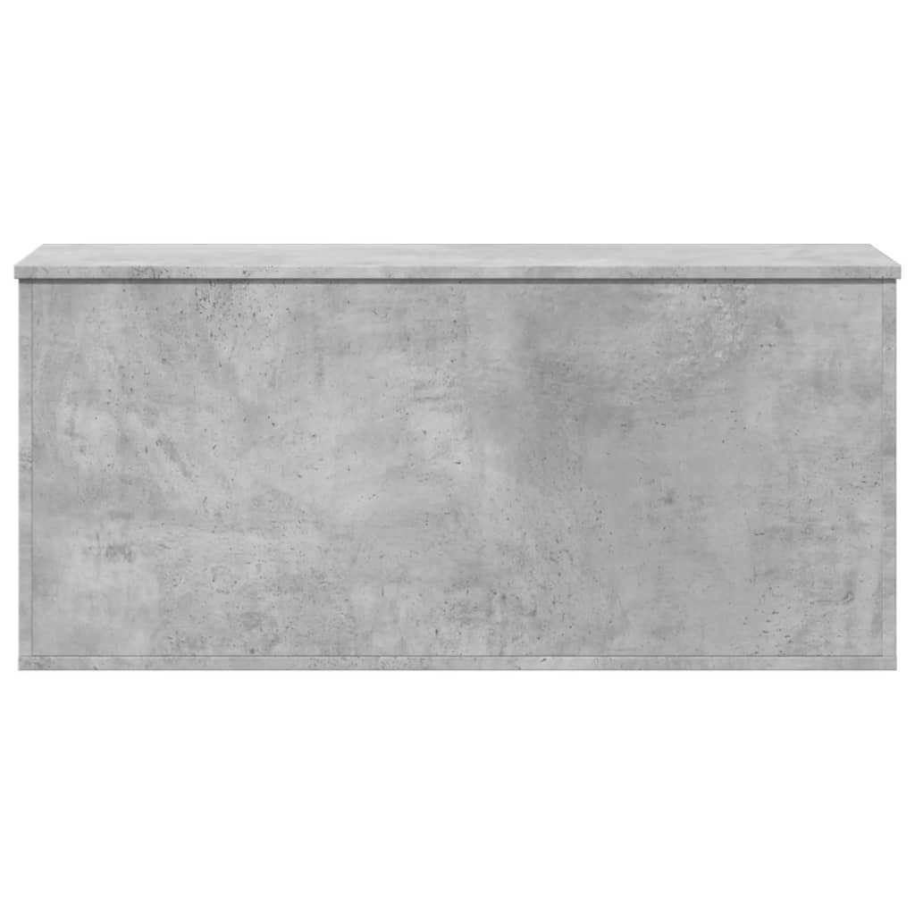 Daiktadėžė, betono pilka, 100x42x46cm, apdirbta mediena