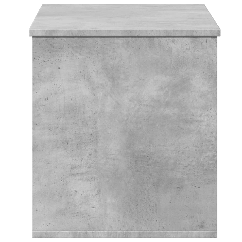 Daiktadėžė, betono pilka, 100x42x46cm, apdirbta mediena