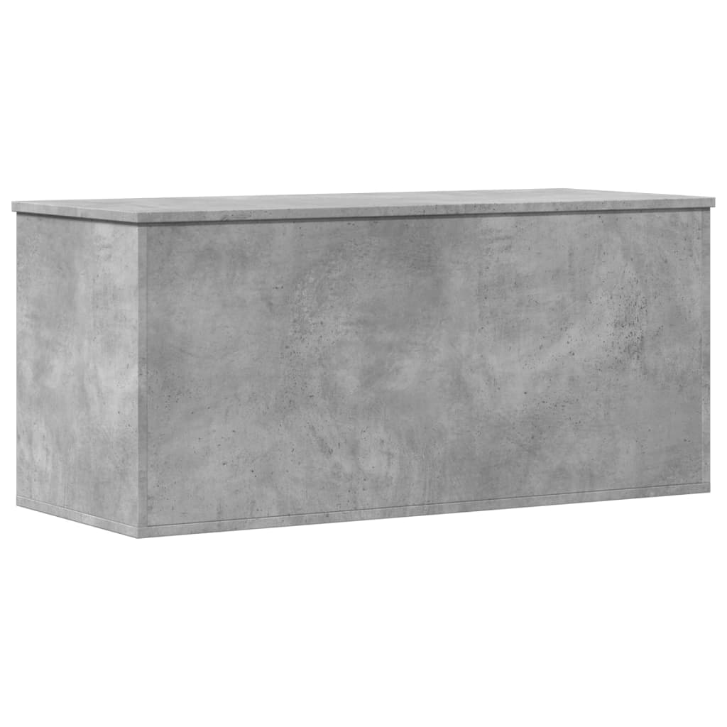 Daiktadėžė, betono pilka, 100x42x46cm, apdirbta mediena