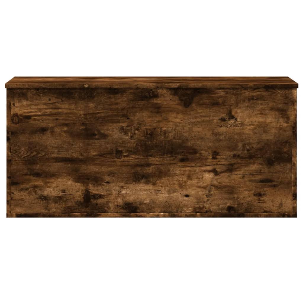 Daiktadėžė, dūminio ąžuolo, 100x42x46cm, apdirbta mediena