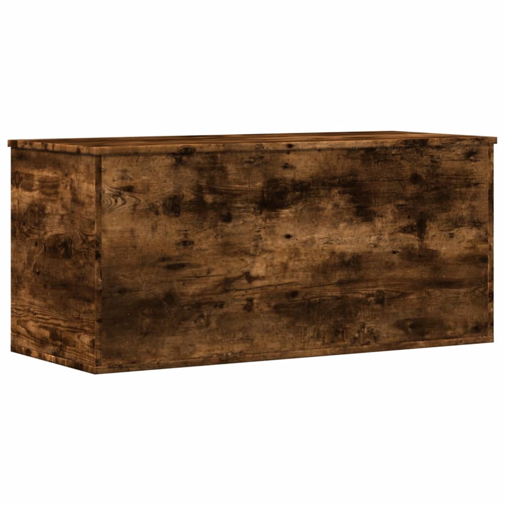 Daiktadėžė, dūminio ąžuolo, 100x42x46cm, apdirbta mediena