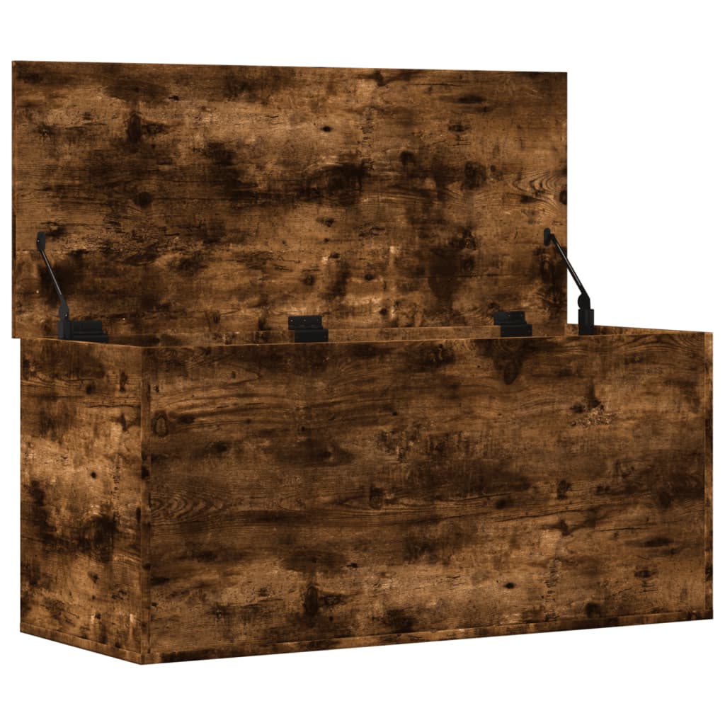 Daiktadėžė, dūminio ąžuolo, 100x42x46cm, apdirbta mediena