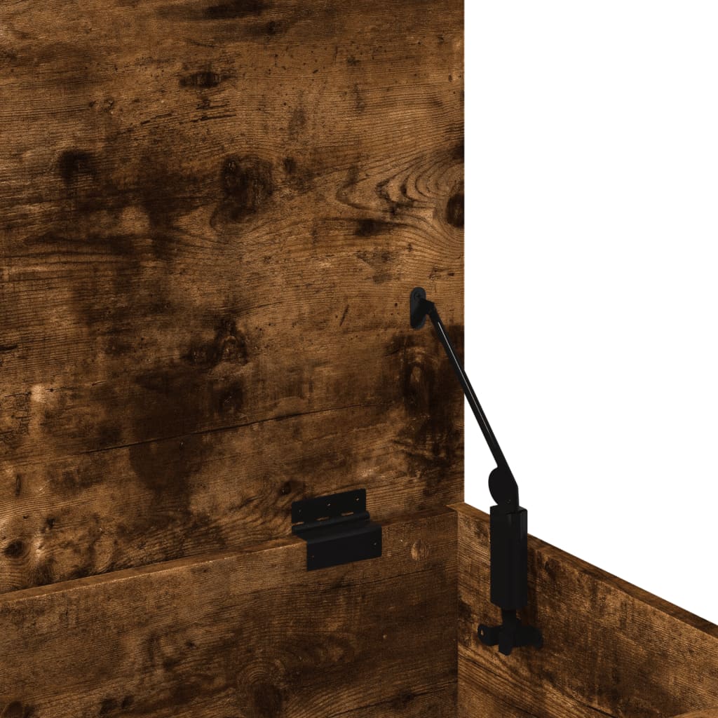 Daiktadėžė, dūminio ąžuolo, 100x42x46cm, apdirbta mediena