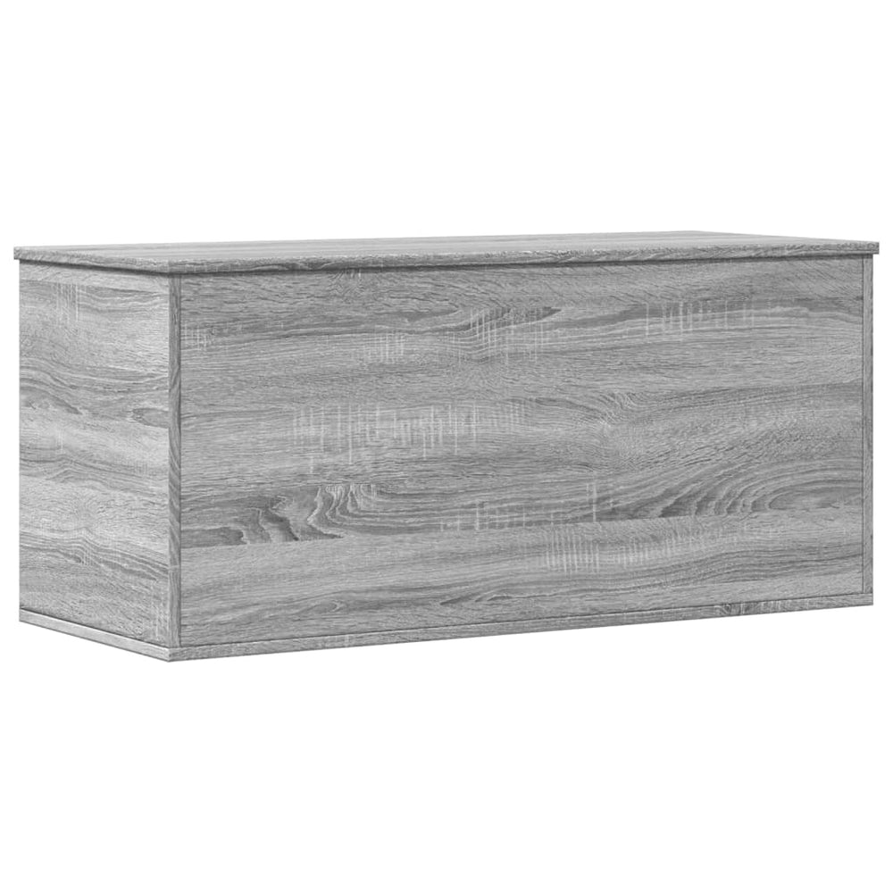 Daiktadėžė, pilka ąžuolo, 100x42x46cm, apdirbta mediena