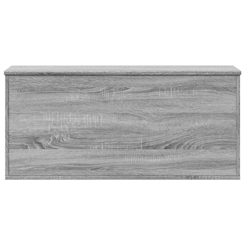Daiktadėžė, pilka ąžuolo, 100x42x46cm, apdirbta mediena