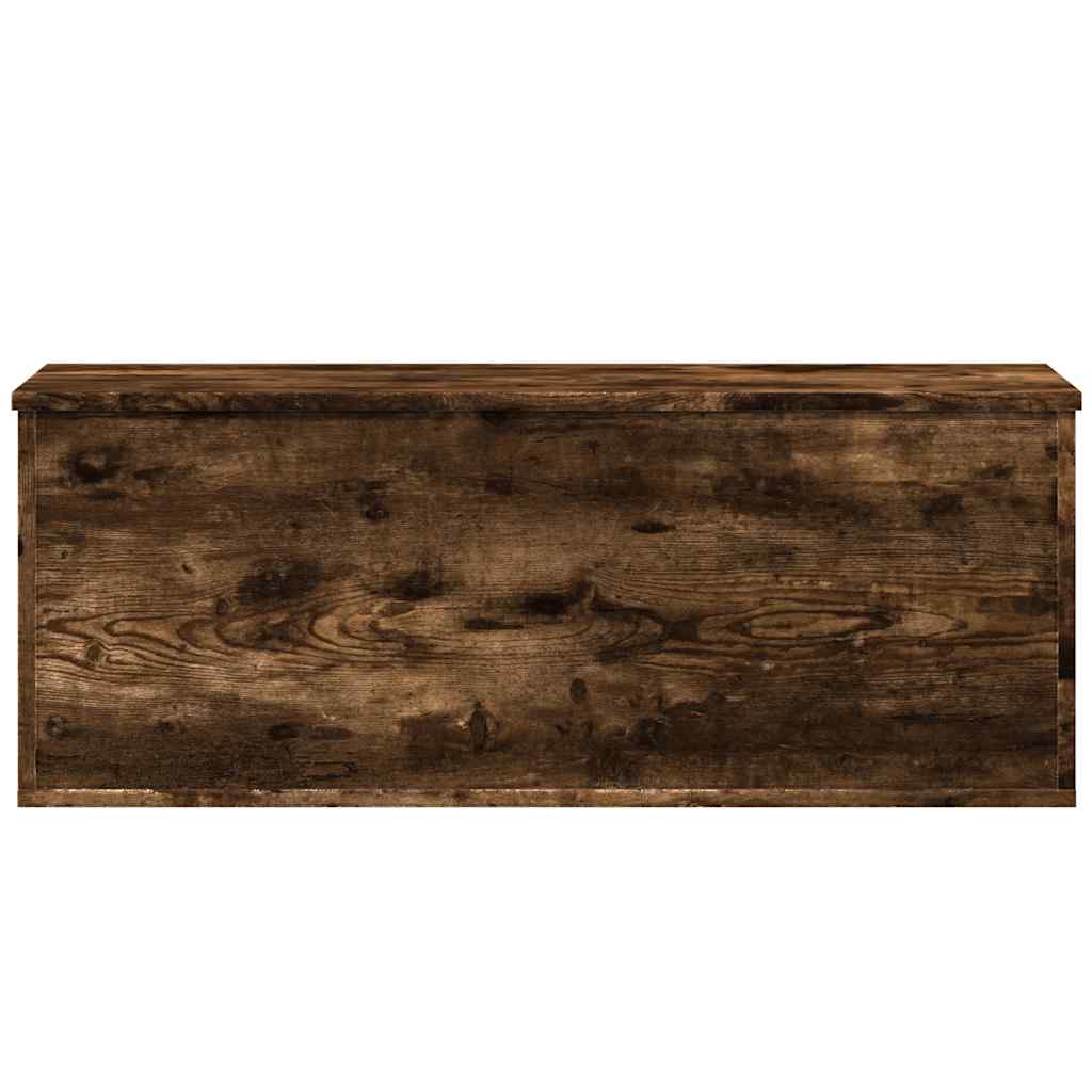 Kumode, dūmu ozols, 90x35x35cm, apstrādāta koksne