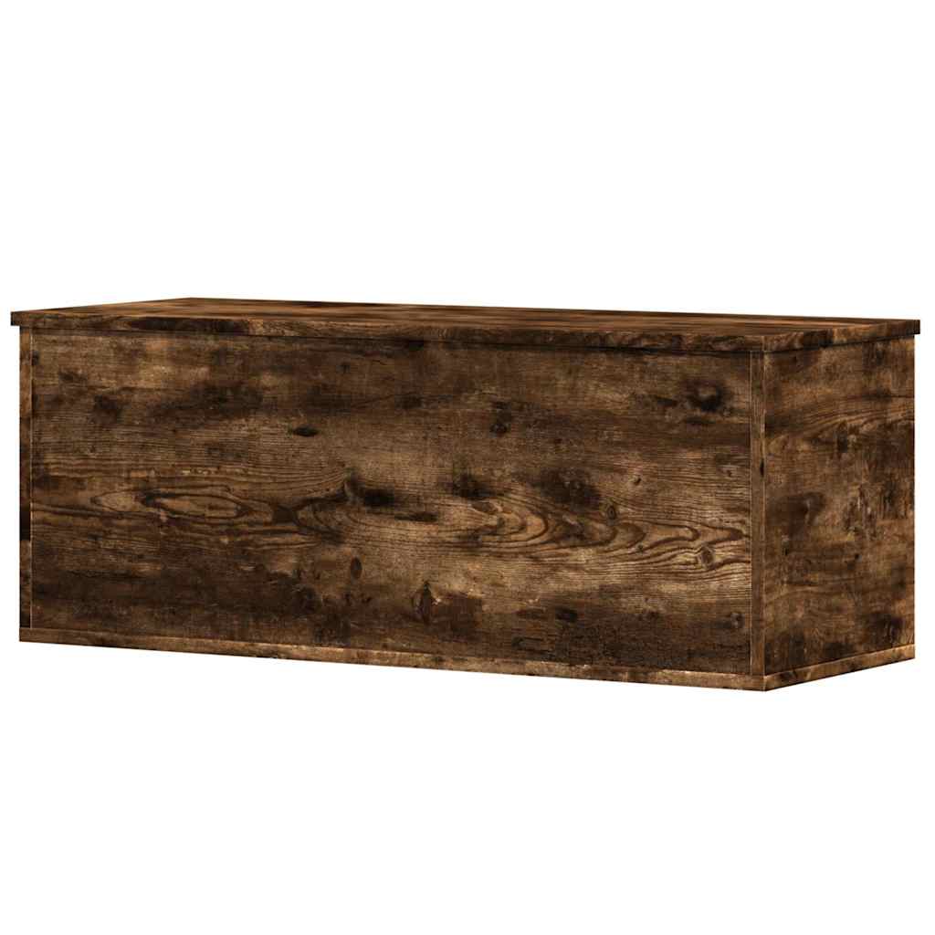 Kumode, dūmu ozols, 90x35x35cm, apstrādāta koksne