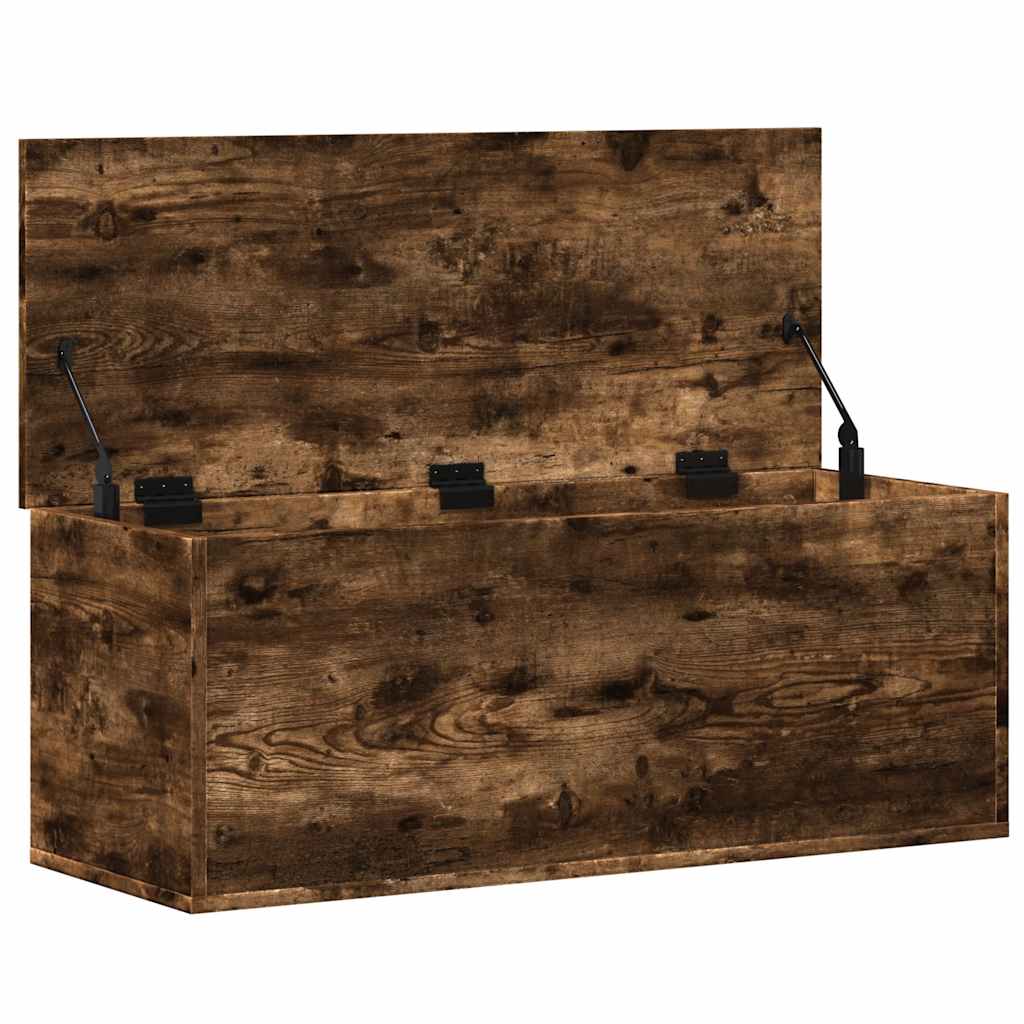 Kumode, dūmu ozols, 90x35x35cm, apstrādāta koksne