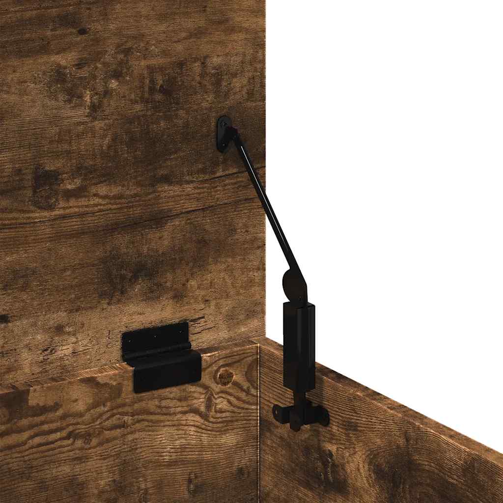 Kumode, dūmu ozols, 90x35x35cm, apstrādāta koksne