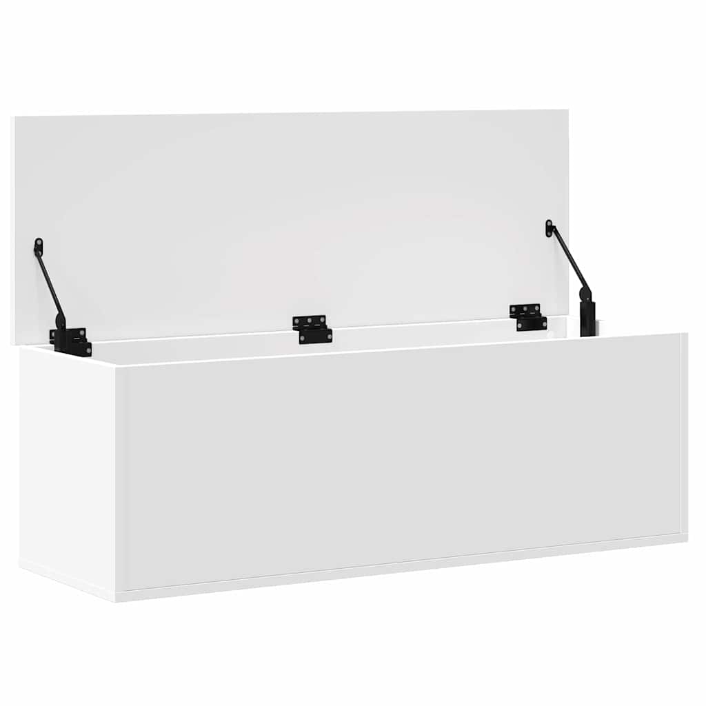 Daiktadėžė, baltos spalvos, 102x35x35cm, apdirbta mediena