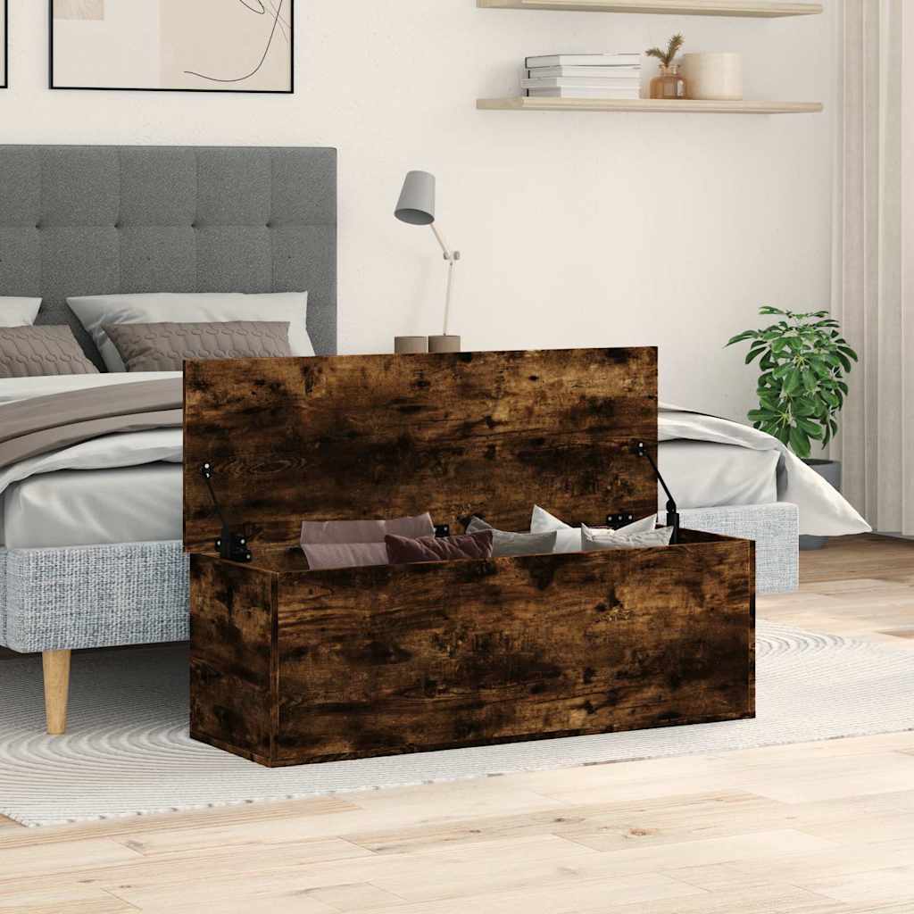 Manteles kaste, kūpināta ozolkoka, 102x35x35cm, apstrādāta koksne