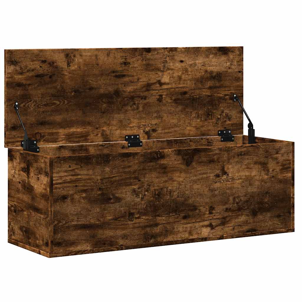 Manteles kaste, kūpināta ozolkoka, 102x35x35cm, apstrādāta koksne