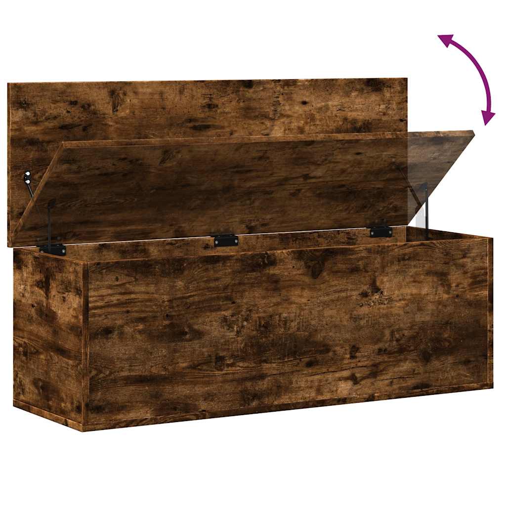 Manteles kaste, kūpināta ozolkoka, 102x35x35cm, apstrādāta koksne