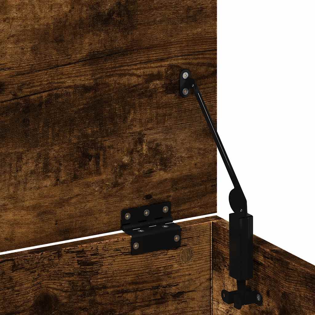 Manteles kaste, kūpināta ozolkoka, 102x35x35cm, apstrādāta koksne