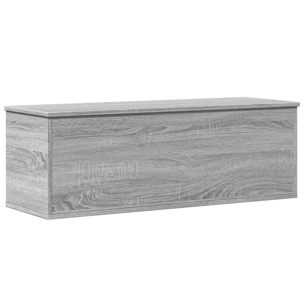 Daiktadėžė, pilka ąžuolo, 102x35x35cm, apdirbta mediena