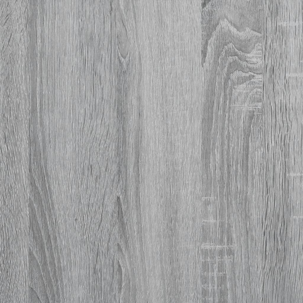 Daiktadėžė, pilka ąžuolo, 102x35x35cm, apdirbta mediena