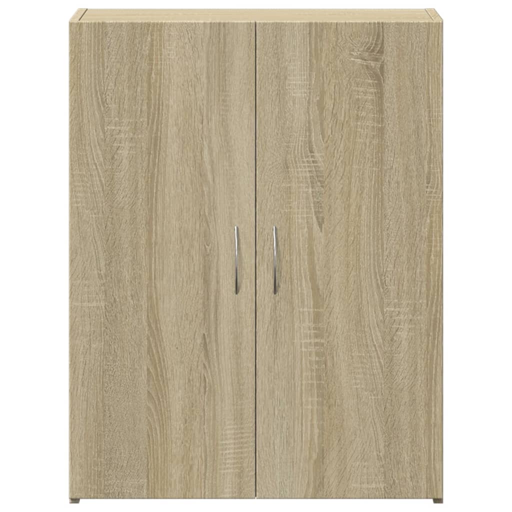 Dokumentu skapis, ozolkoka, 60x32x77,5cm, apstrādāta koksne