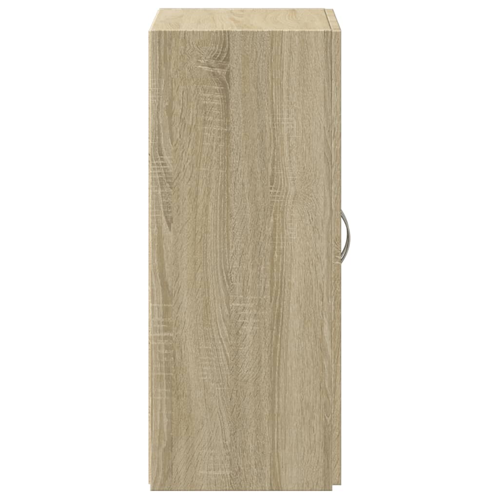 Dokumentu skapis, ozolkoka, 60x32x77,5cm, apstrādāta koksne