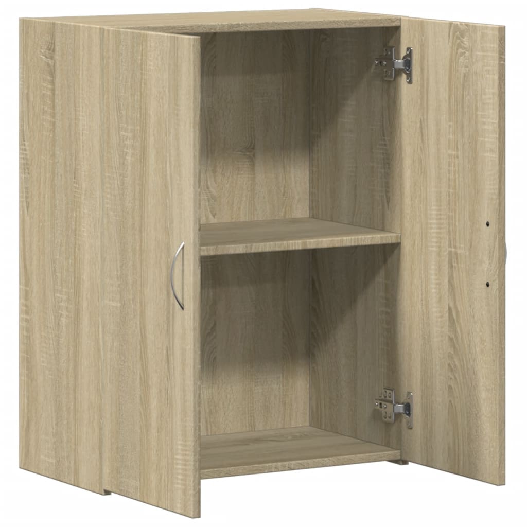 Dokumentu skapis, ozolkoka, 60x32x77,5cm, apstrādāta koksne