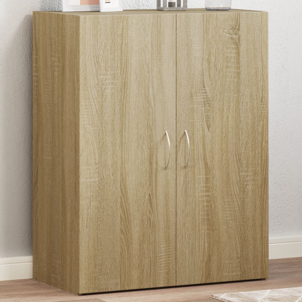 Dokumentu skapis, ozolkoka, 60x32x77,5cm, apstrādāta koksne