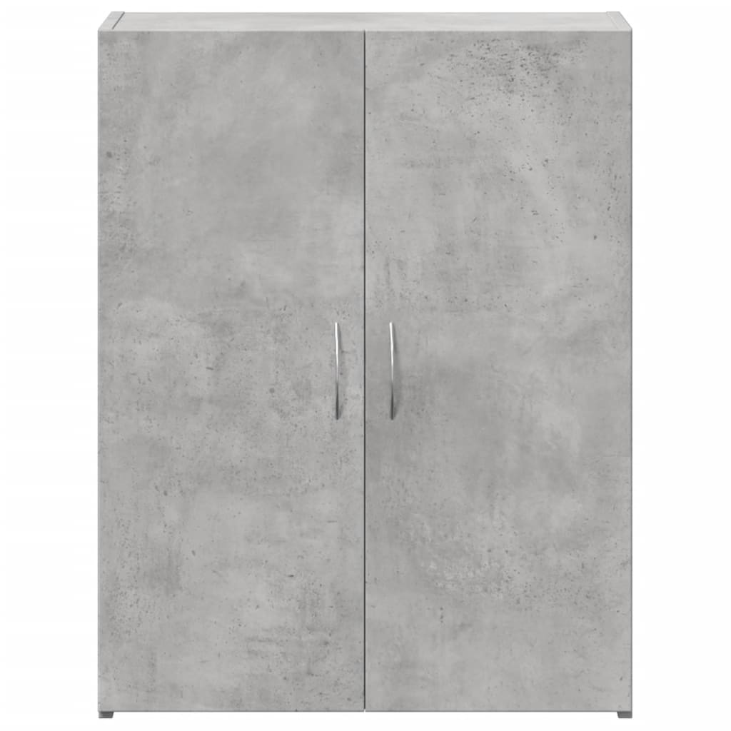 Dokumentu skapis, betona, 60x32x77,5cm, apstrādāta koksne