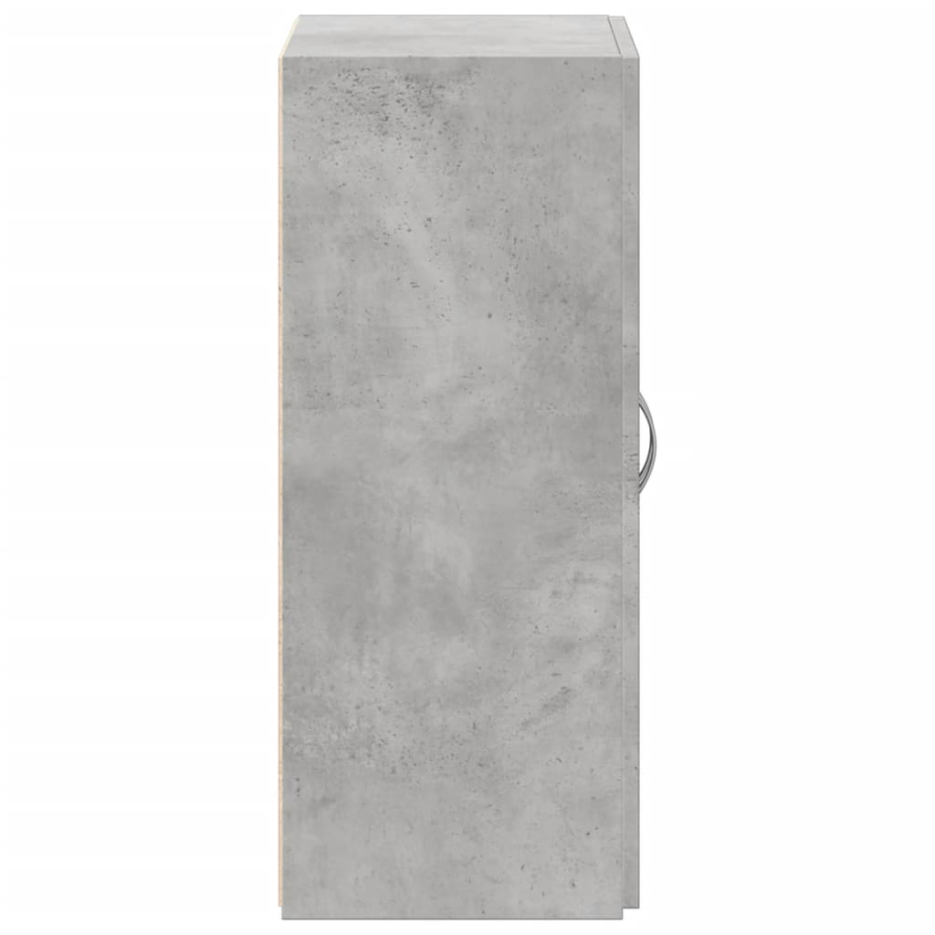 Dokumentu skapis, betona, 60x32x77,5cm, apstrādāta koksne