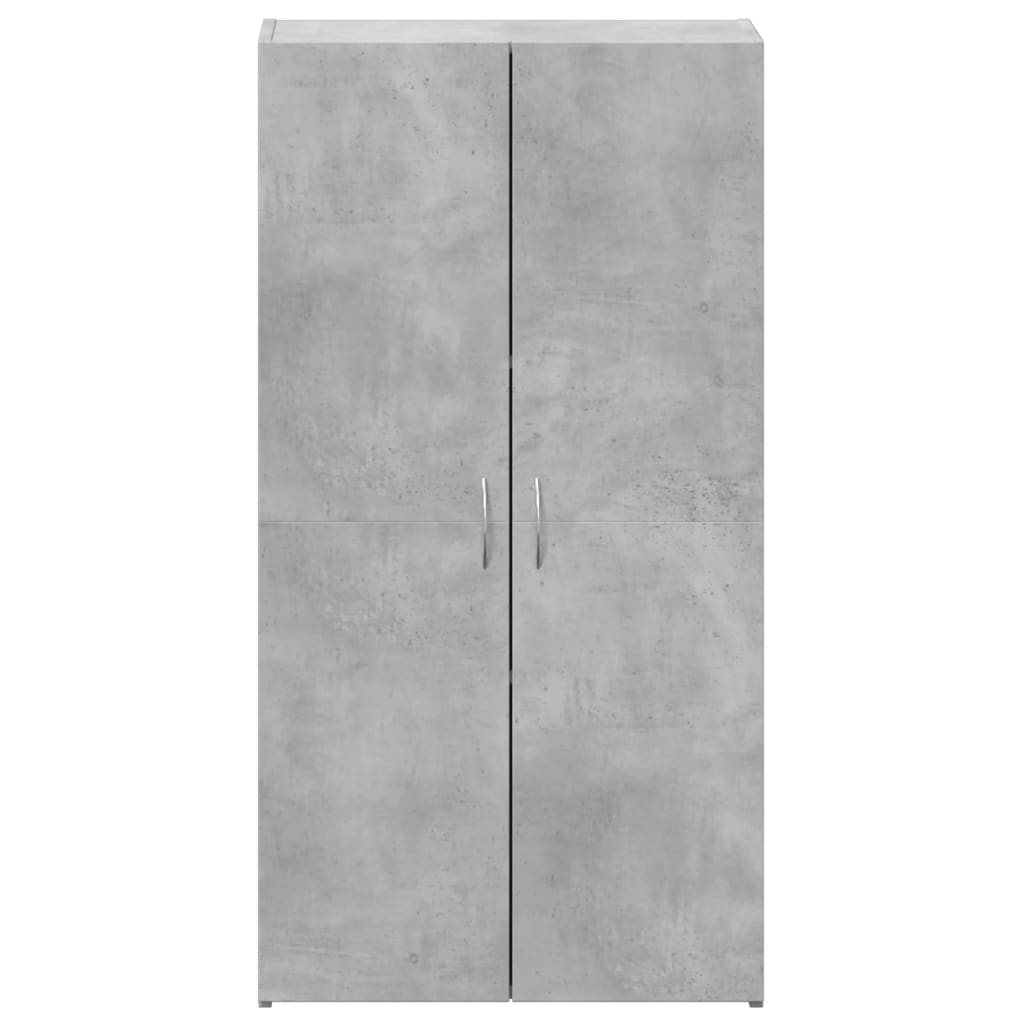 Spintelė dokumentams, betono, 60x32x115cm, apdirbta mediena