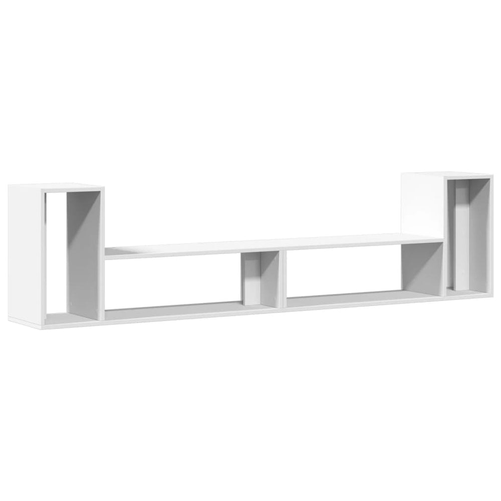 Televizoriaus spintelės, 2vnt.,, baltos, 100x30x50cm, MDP