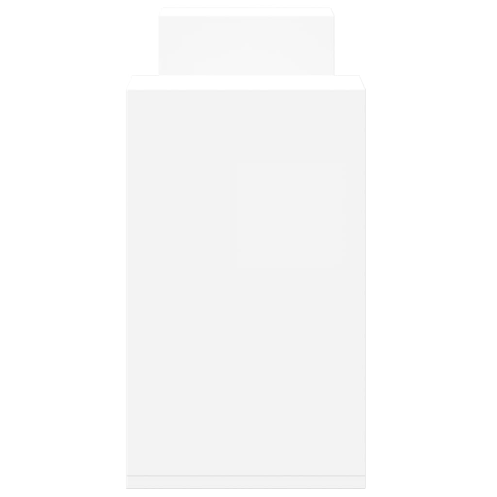Televizoriaus spintelės, 2vnt.,, baltos, 100x30x50cm, MDP
