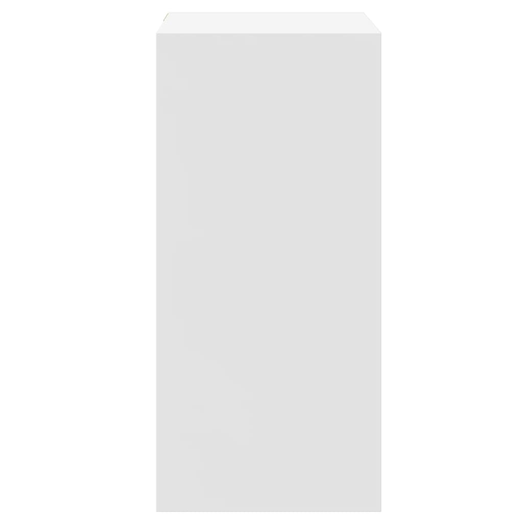 Wardrobe, white, 77x48x102cm, particleboard