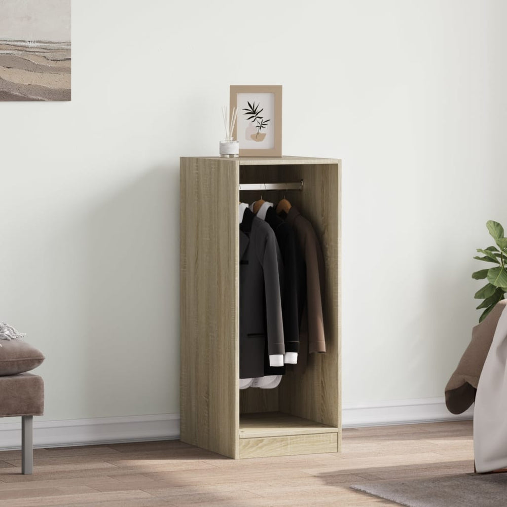 Wardrobe, Sonoma oak, 48x41x102cm, engineered wood