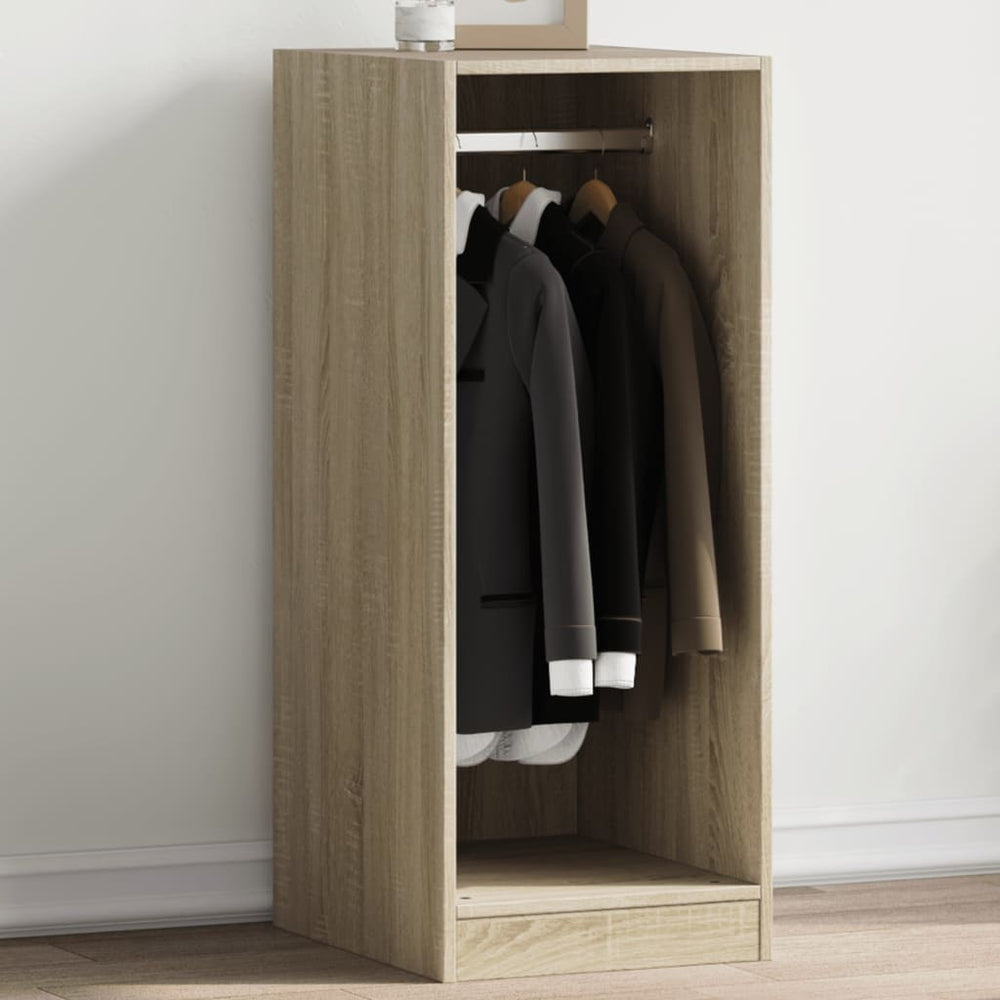 Wardrobe, Sonoma oak, 48x41x102cm, engineered wood