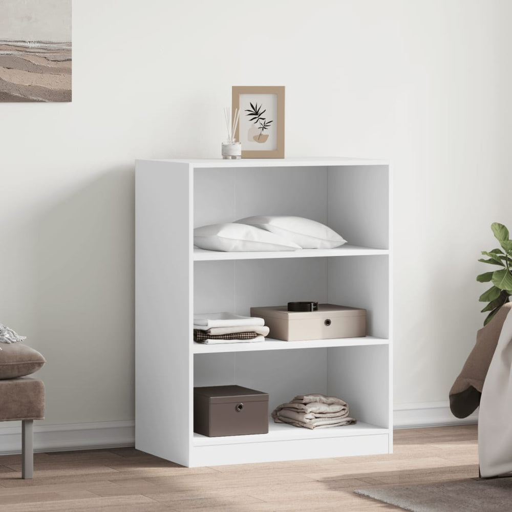 Wardrobe, white, 77x48x102cm, particleboard