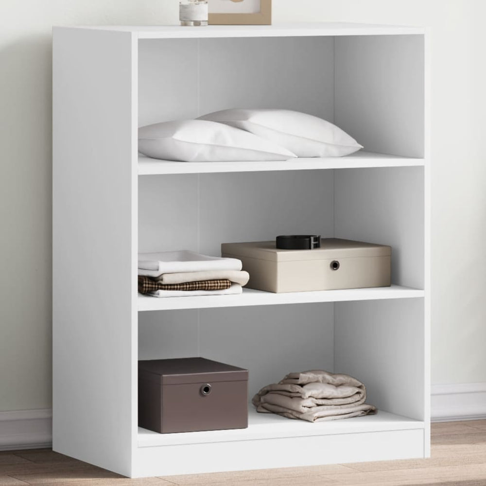 Wardrobe, white, 77x48x102cm, particleboard