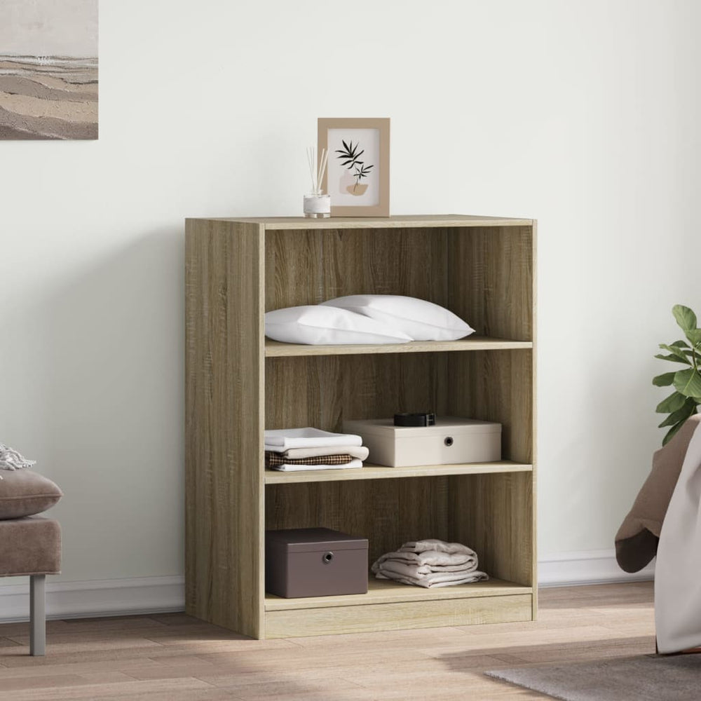 Wardrobe, Sonoma oak, 77x48x102cm, engineered wood