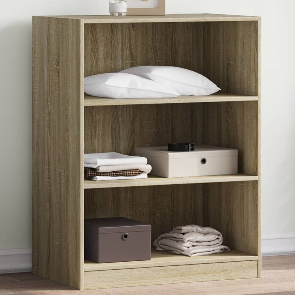 Wardrobe, Sonoma oak, 77x48x102cm, engineered wood